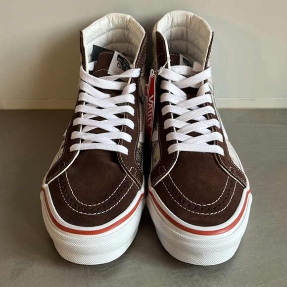 Vans x Javier Calleja OG SK8-HI LX Potting Soil Turtledove Sneakers - Picture 3 of 12